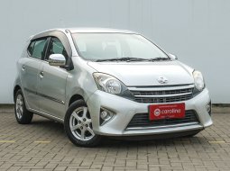 Toyota Agya 1.0L G A/T 2015 Silver