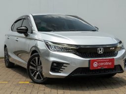 Honda City Hatchback RS CVT 2021 Abu-abu