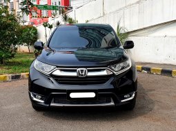 Honda CR-V 1.5L Turbo 2019 hitam dp 35 jt pajak panjang cash kredit proses bisa dibantu