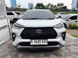 Toyota Veloz Q CVT Matic Tahun 2023 Kondisi Mulus Terawat Istimewa Seperti Baru