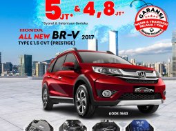 HONDA BR-V (PASSION RED)  TYPE E PRESTIGE 1.5 CVT (2017)