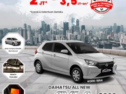 DAIHATSU ALL NEW AYLA (GLITTERING SILVER METALLIC)  TYPE X 1.0 M/T (2023)