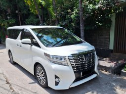 Toyota Alphard 2.5 G ATPM Record Service Km 65 rb B GENAP Pjk JULI 2025 Siap Pakai KREDIT TDP 119 jt