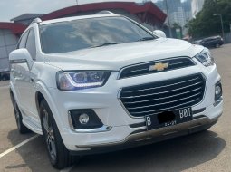 CHEVROLET CAPTIVA LTZ 2017 DIESEL AT PUTIH PROMO GEDE GEDEAN