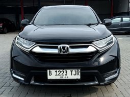 JUAL Honda CR-V 1.5 Turbo Prestige CVT 2019 Hitam
( Kilometer 49rb )