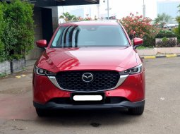 Mazda CX-5 Elite 2022 merah sunroof km 36 ribuan tangan pertama cash kredit proses bisa dibantu