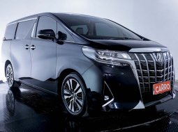 JUAL Toyota Alphard 2.5 G AT 2019 Hitam