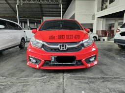 Honda Brio Satya E AT ( Matic ) 2021 Merah Km 50rban An PT jakarta utara