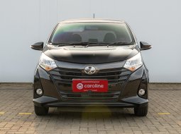 Toyota Calya G 1.2 AT	2020 Hitam - Pajak Panjang - TDP Rendah