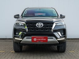 Toyota Fortuner 2.4 VRZ AT 2021 Hitam - Pajak Aman - Penawaran Spesial