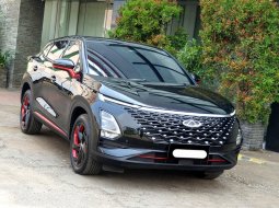 Chery Omoda 5 2023 rz hitam km 13 ribuan sunroof cash kredit bisa dibantu