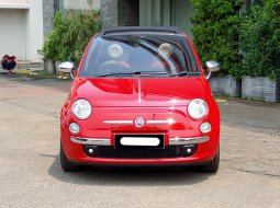 Fiat 500 Lounge 2014 cabrio 11 ribuan mls cash kredit proses bisa dibantu