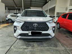 Toyota Avanza Veloz 1.5 AT ( Matic ) 2023 Putih Km low 11rban jakarta utara