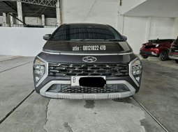 Hyundai Stargazer Prime AT ( Matic ) 2022 Abu² Tua Km Low 25rban Siap Pakai