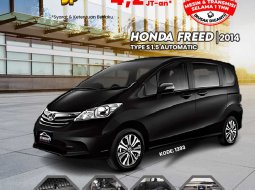 HONDA FREED (CRYSTAL BLACK PEARL) TYPE S FACELIFT 1.5CC A/T (2014)