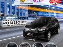 HONDA MOBILIO (CRYSTAL BLACK PEARL) TYPE S 1.5CC M/T (2017) 2