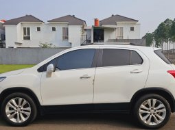 Chevrolet TRAX 1.4 LT AT 2017 Putih Full Record TDP 17Jutaan Siap PAKE