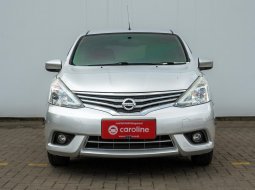 Nissan Grand Livina XV 1.5 AT 2016	Silver - TDP Rendah - Dokumen Lengkap