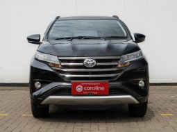 Toyota Rush G AT 2021 Hitam - TDP Rendah - Pajak Aman