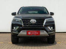 Toyota Fortuner 2.4 G	AT 2020	Attitude Black Mica - Dokumen Lengkap - Penawaran Spesial