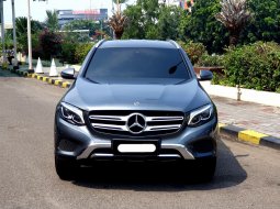 Mercedes-Benz GLC 200 Exclusive Line 2019 abu km 34 ribuan cash kredit proses bisa dibantu