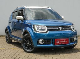 Suzuki Ignis GX 2019 Biru (low km)