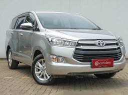 Toyota Kijang Innova 2.4G 2019 Silver, pajak panjang