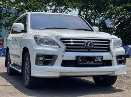 NEW STOK LEXUS LX570 AT PUTIH 2014 HARGA TERJANGKAU