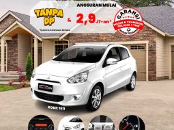 MITSUBISHI NEW MIRAGE (WHITE PEARL)  TYPE GLX 1.2 M/T (2014)