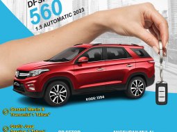 DFSK GLORY 560 (GLORIOUS METALLIC RED)   1.5 A/T (2021)