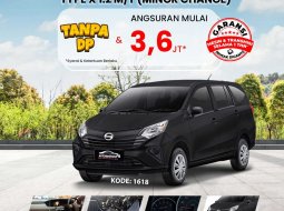 DAIHATSU SIGRA (ULTRA BLACK SOLID)  TYPE X MINOR CHANGE 1.2 M/T (2022)