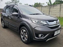 Honda BR-V E CVT 2019 Abu-abu  MAtic KM 35Rbuan TDP 7jutaan