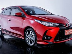 JUAL Toyota Yaris S GR Sport AT 2022 Merah