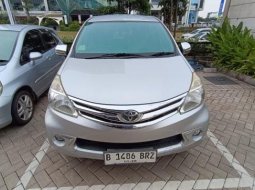 Toyota Avanza 1.3G MT 2013 Silver (low km)