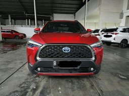 Toyota Corolla Cross 1.8 Hybrid AT ( Matic ) 2021 Merah An PT jakarta barat siap pakai