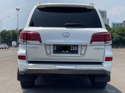 DIJUAL CEPAT LEXUS LX570 AT PUTIH 2014 TERMURAH 5