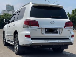 DIJUAL CEPAT LEXUS LX570 AT PUTIH 2014 TERMURAH 6