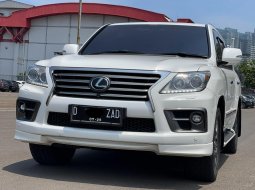 DIJUAL CEPAT LEXUS LX570 AT PUTIH 2014 TERMURAH 3