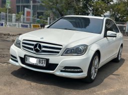 2014 MERCEDES BENZ C200 CGI 1.8 AT PUTIH PROMO KREDIT 3