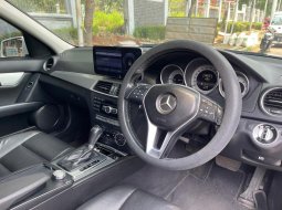 2014 MERCEDES BENZ C200 CGI 1.8 AT PUTIH PROMO KREDIT 9