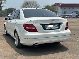 2014 MERCEDES BENZ C200 CGI 1.8 AT PUTIH PROMO KREDIT 6