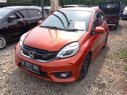 Honda Brio RS CVT 2017 Orange