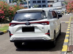 Toyota Veloz Q 2023 MPV putih km 16 ribuan tangan pertama dari baru cash kredit proses bisa dibantu 5