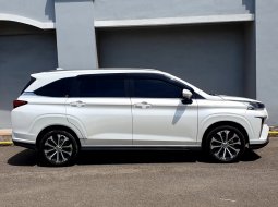 Toyota Veloz Q 2023 MPV putih km 16 ribuan tangan pertama dari baru cash kredit proses bisa dibantu 4