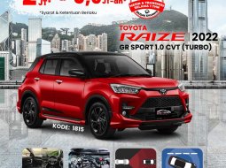 TOYOTA RAIZE (RED)  TYPE GR SPORT TURBO 1.0 CVT (2022)