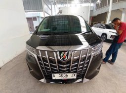 Toyota Alphard 2.5 G A/T 2019 HITAM MURAH