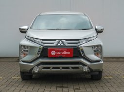 Mitsubishi Xpander Ultimate 1.5 AT 2021 Silver Metalik - Pajak Panjang - Dokumen Lengkap