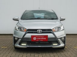 Toyota Yaris S TRD 1.5 AT 2016	Silver - Pajak Aman - TDP Rendah