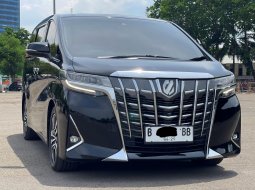 DIJUAL CEPAT 2020 ALPHARD G ATPM AT HITAM TERMURAH