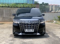 Jual mobil Toyota Alphard 2020